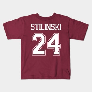 Stiles Stilinski - Lacrosse - 24 - Teen Wolf Kids T-Shirt